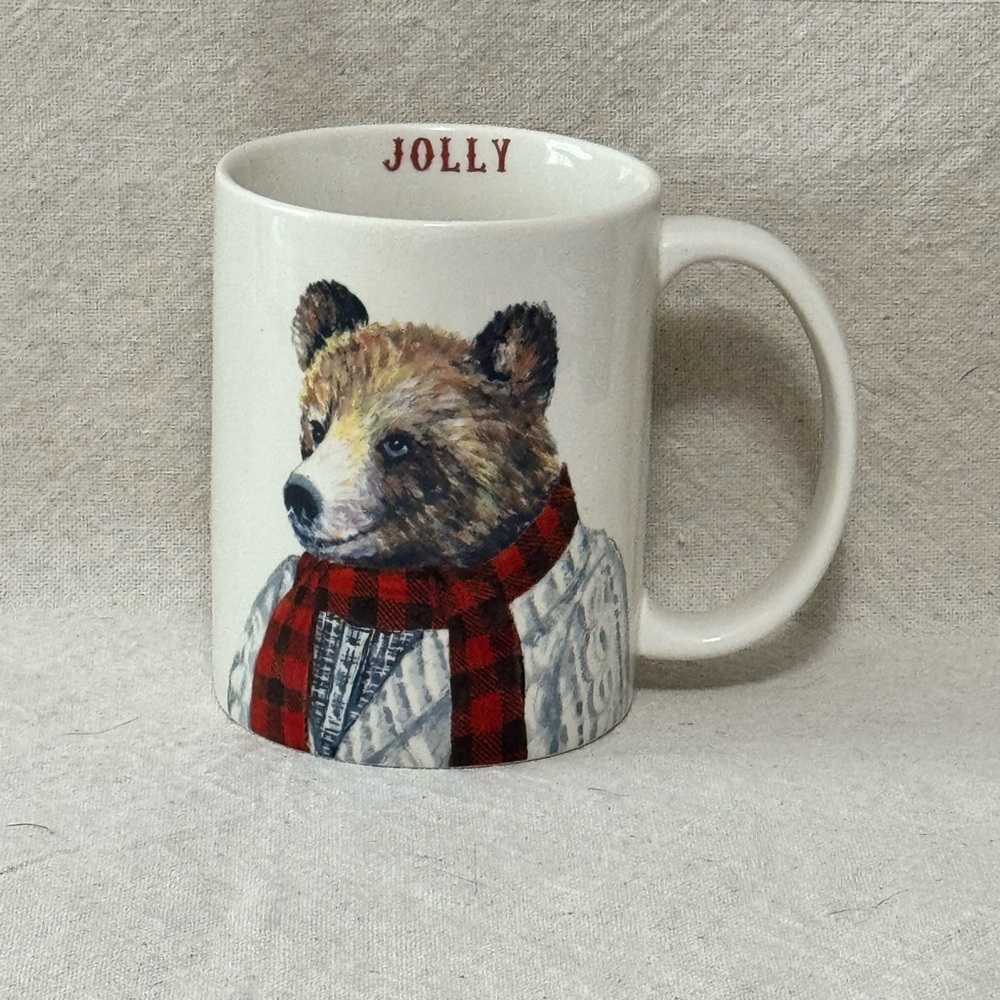 Lori Siebert Grizzly Bear Porcelain Mug